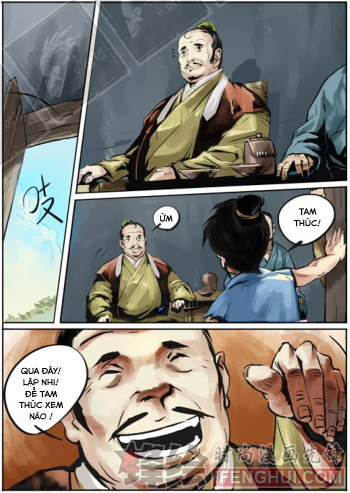 Phàm Nhân Tu Tiên chap 0
