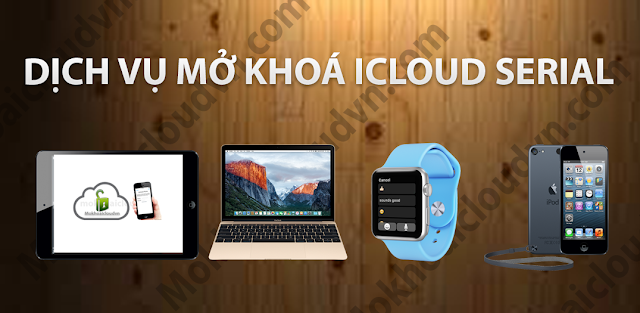 Dịch vụ mở khoá icloud iPod Dịch vụ mở khoá icloud iPod