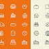 Free Bakery Icon Set (Vector)