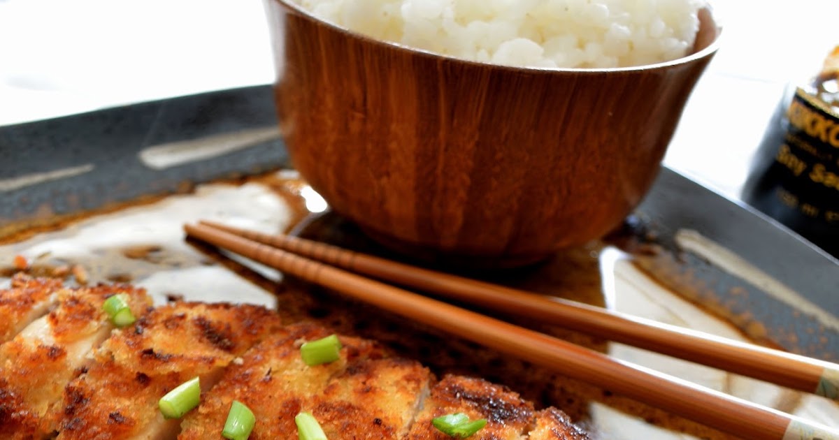 Une Aiguille Dans L Potage Torikatsu Poulet Pane A La Japonaise