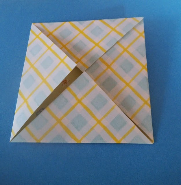 Paper Frame Fold Card Art Kilcoole Tutorials: Folded Frame Tutorial