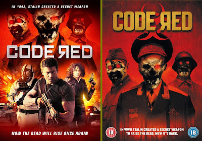 Code Red, cover Usa e UK