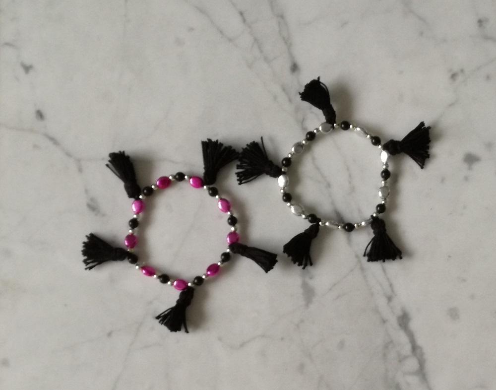 Craftrebella DIY a Tassel Bracelet