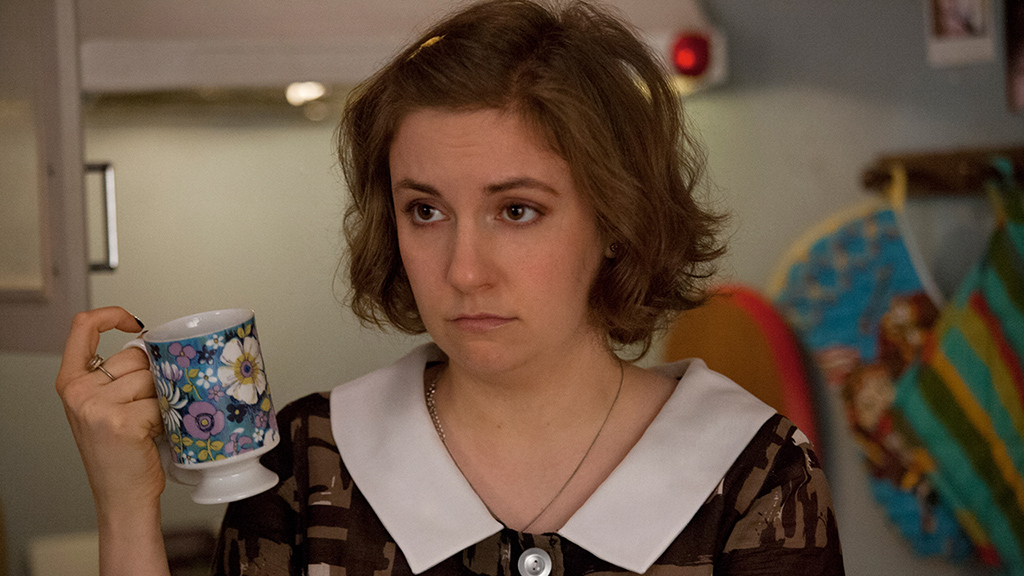 The Entertainment Junkie Girls How I am Hannah Horvath (and How I'm Not)