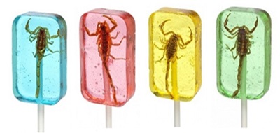 Lolipop Kalajengking Lolipop Kalajengking