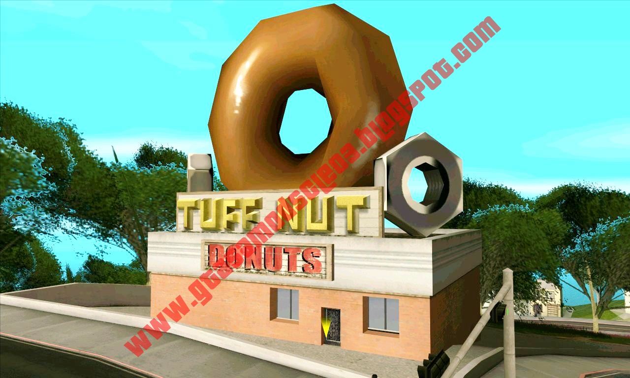 Rusty Brown's Ring Donuts