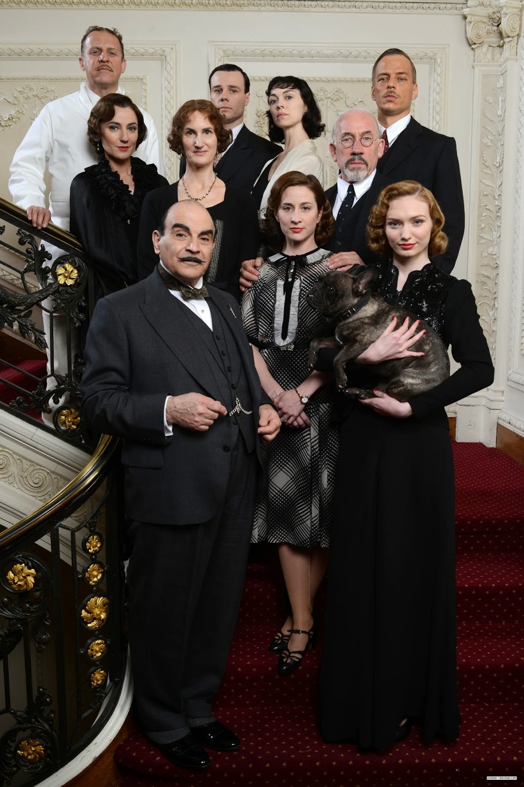 Agatha Christie Web: Poirot: The Labours of Hercules Review (S13.E4)