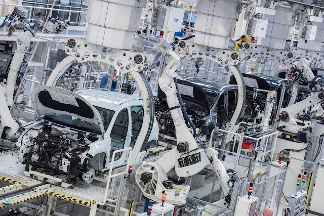 VW: produção superou 6 milhões de veículos em 2017