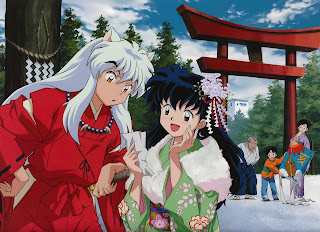 تقرير عن أنمي انيوشا inuyasha