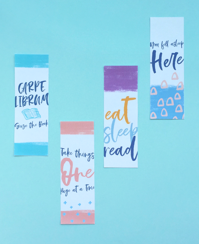 Freebie: World Book Day/Sant Jordi Printable Bookmarks & Bookplates-La Lilú Free printable bookmarks for International Book Day, Sant Jordi Celebration, crafts, diy, do it yourself
