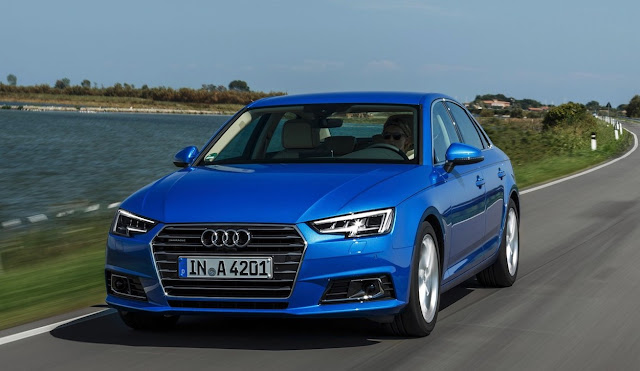 Audi A4 2017 Audi A4