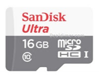 32GB Sandisk Class 10 Micro SDHC Memory Card 