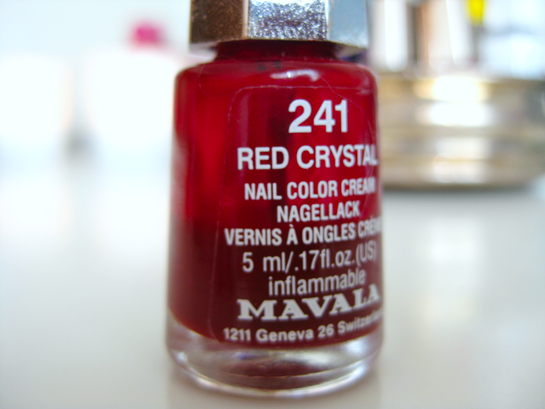 Mavala Nail Color Ingredients List - wide 8