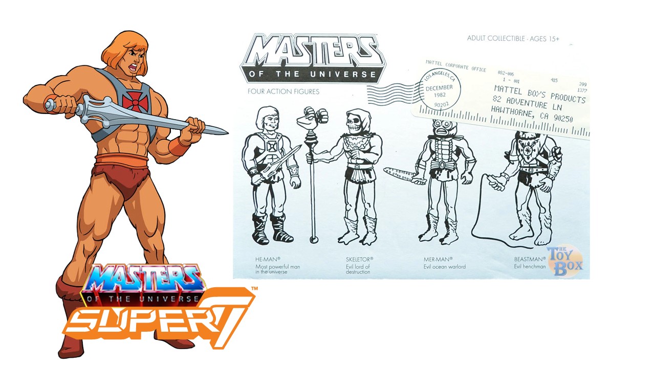 The Toy Box: Masters Of The Universe (Super 7)