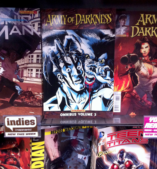 Cohn(an) the Scribarian Army of Darkness Omnibus Vol 3