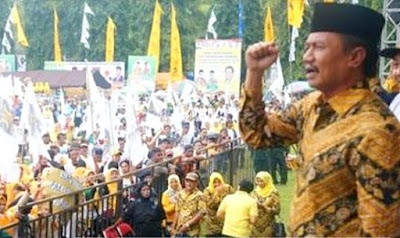  Paslon Mas Nyono-Pak Sub Janjikan Rp 2 Miliar Per Desa di Jombang