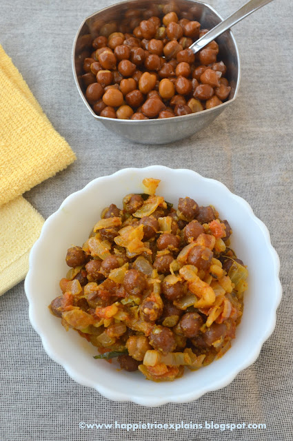 Kala Channa Masala | Black Channa Masala