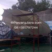 Tenda Membrane Sulawesi Tenda Membrane Sulawesi