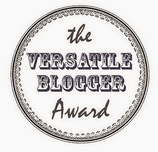 The Versatile Blogger Award