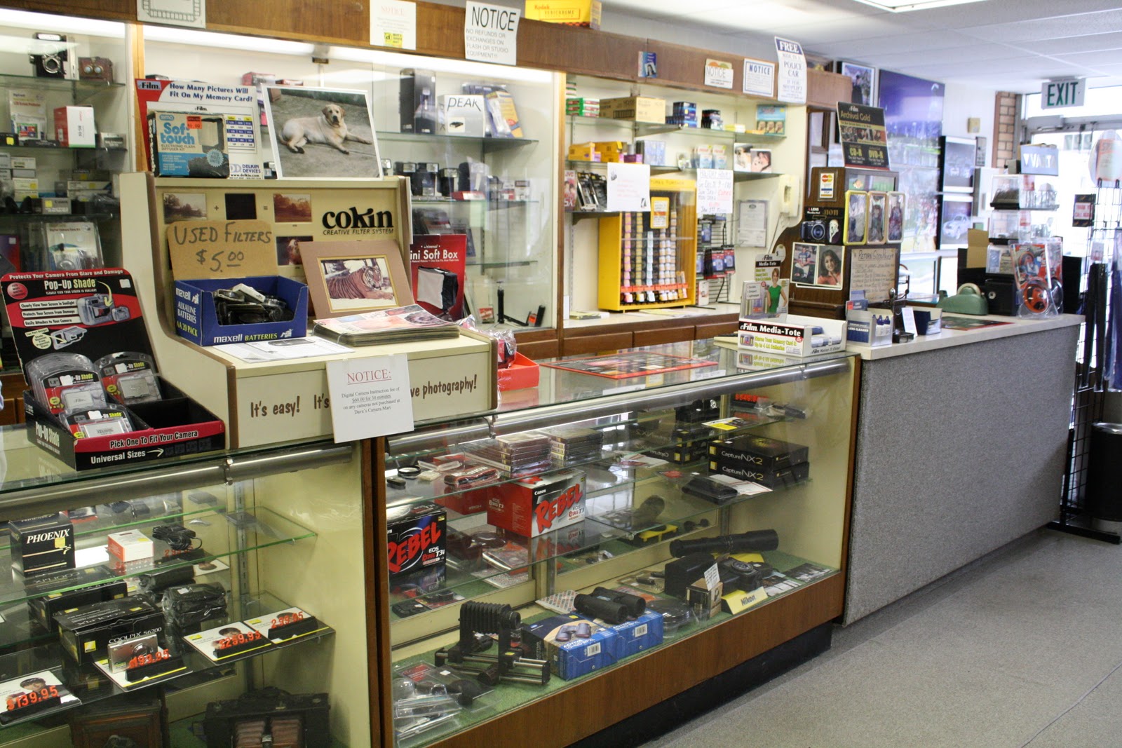 My NW Indiana and More Dave's Camera Mart Munster IN