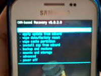 contoh tampilan recovery mode contoh tampilan recovery mode