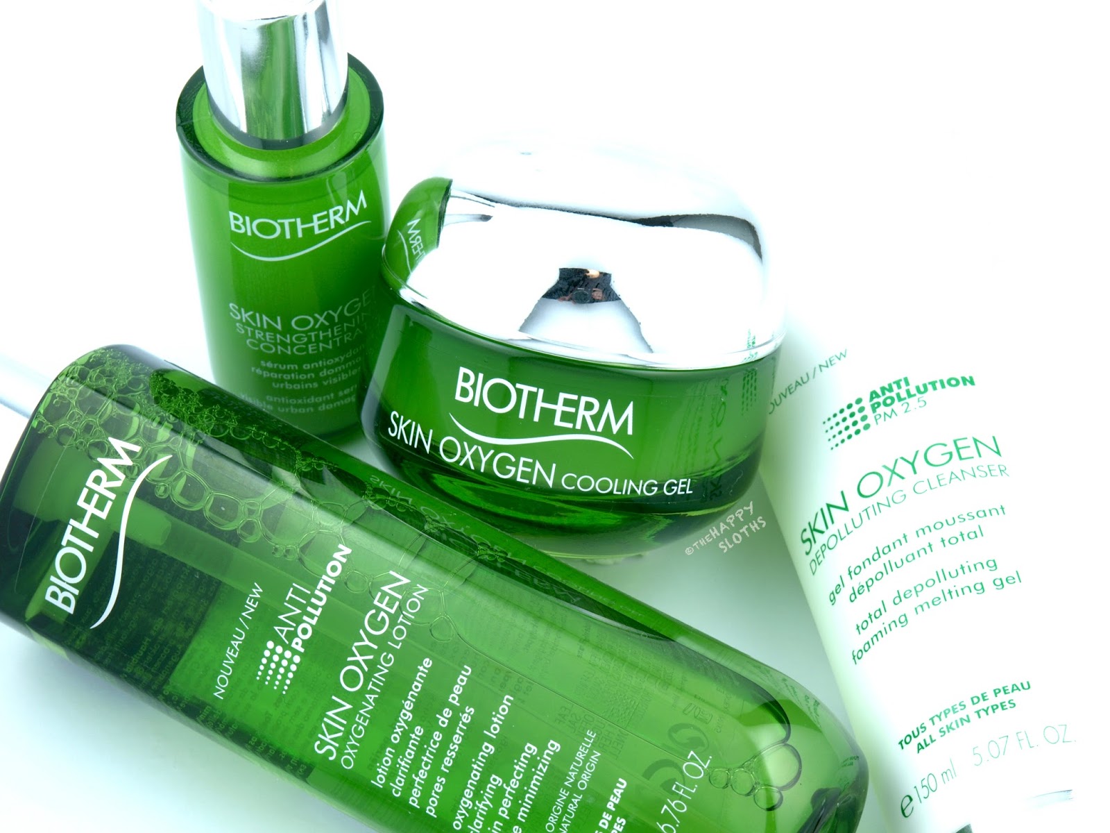 Biotherm Skin Oxygen Collection: Review