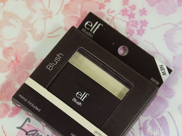 ELF Studio Blush - Gotta Glow Swatches & Review