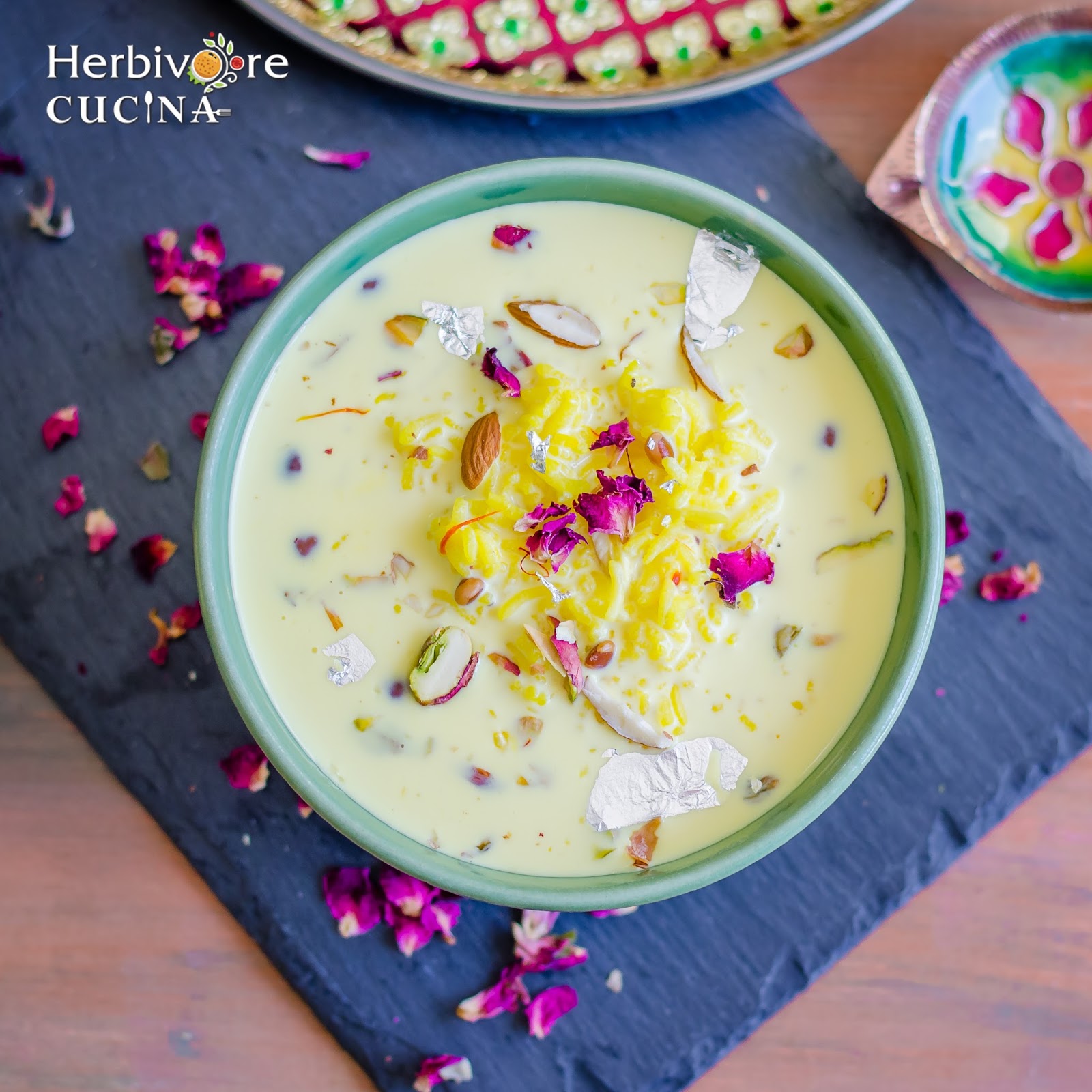 Herbivore Cucina Kesar Kheer Saffron Rice Pudding