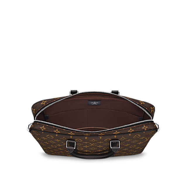 LLV PORTE-DOCUMENTS JOUR NM Briefcase N41589 Made in France