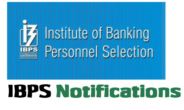 ibps Notifications www.ibps.in