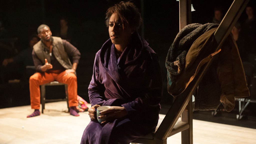 Partially Obstructed View theatre review nut