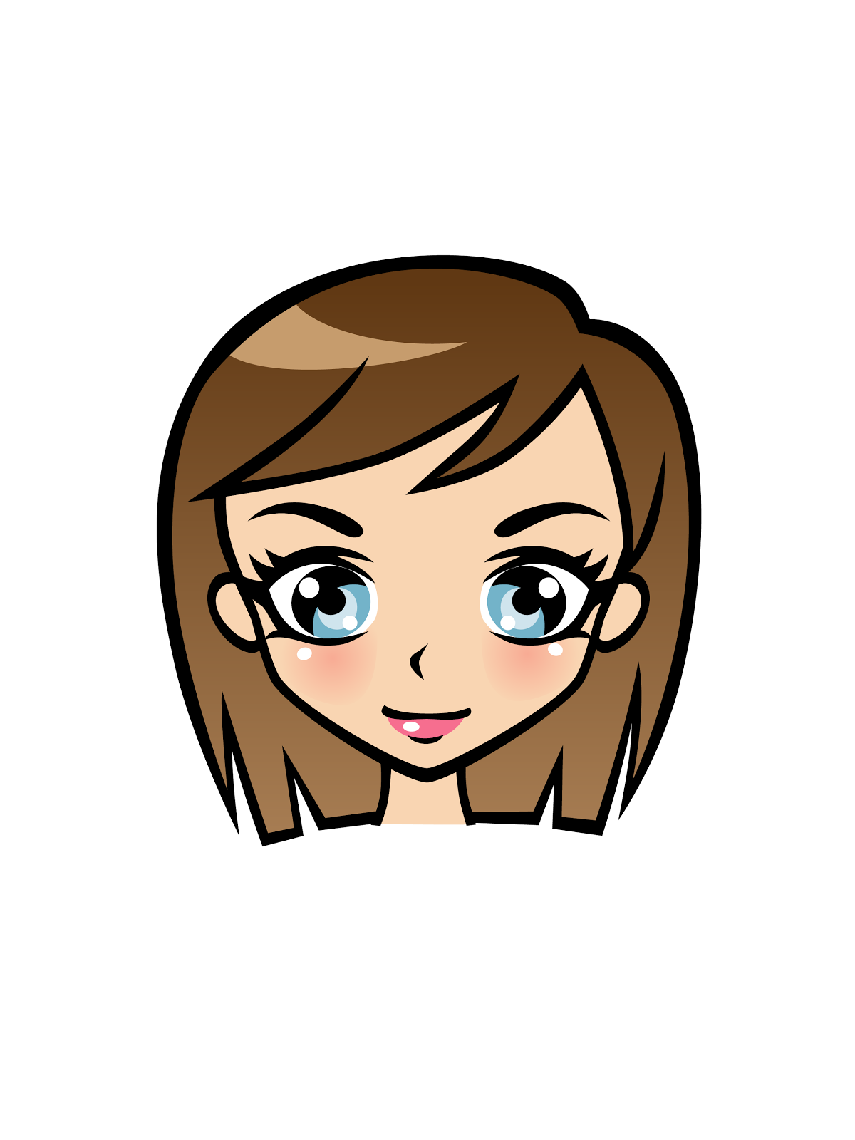 girl clipart cartoon - photo #8