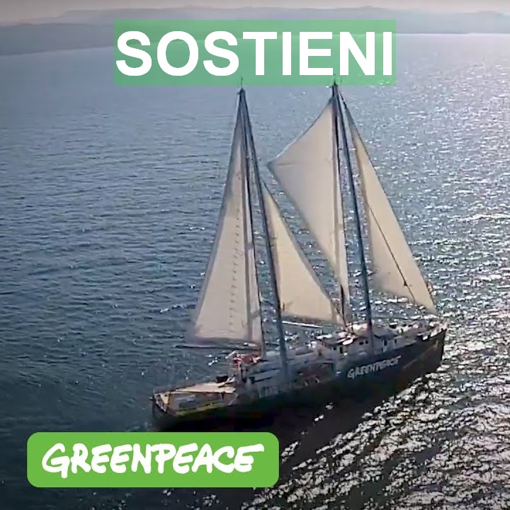Sostieni Greenpeace