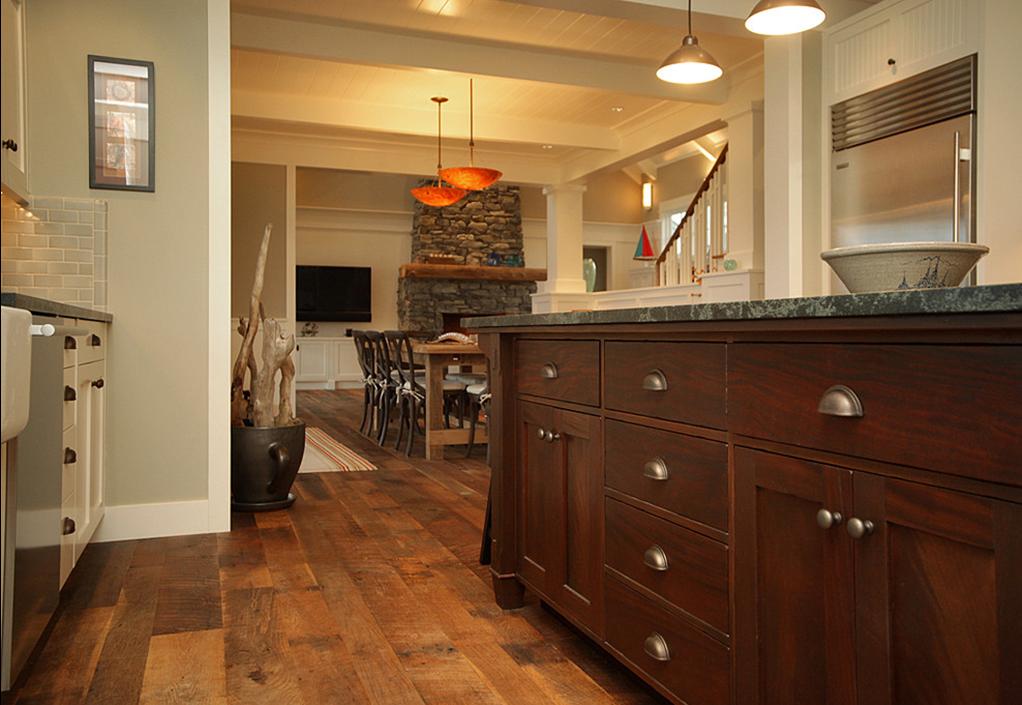 Delorme Designs: WHITE CRAFTSMAN STYLE KITCHENS