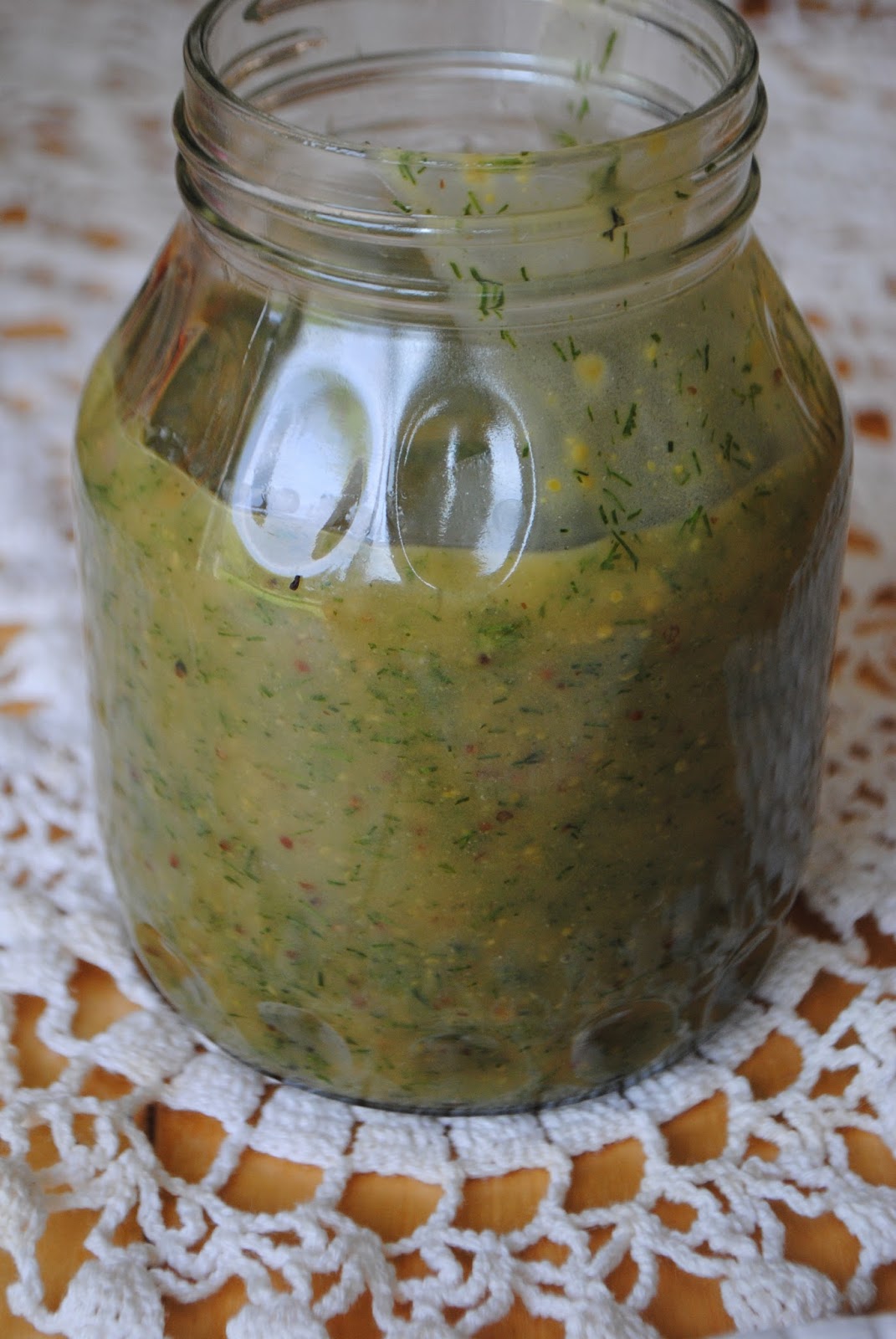 Lori's Lipsmacking Goodness Dill Mustard Sauce