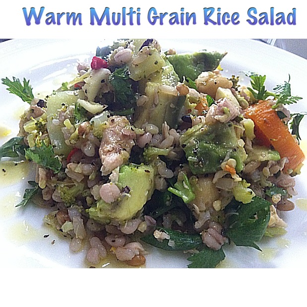 YogiLatte Multi Grain Rice Salad