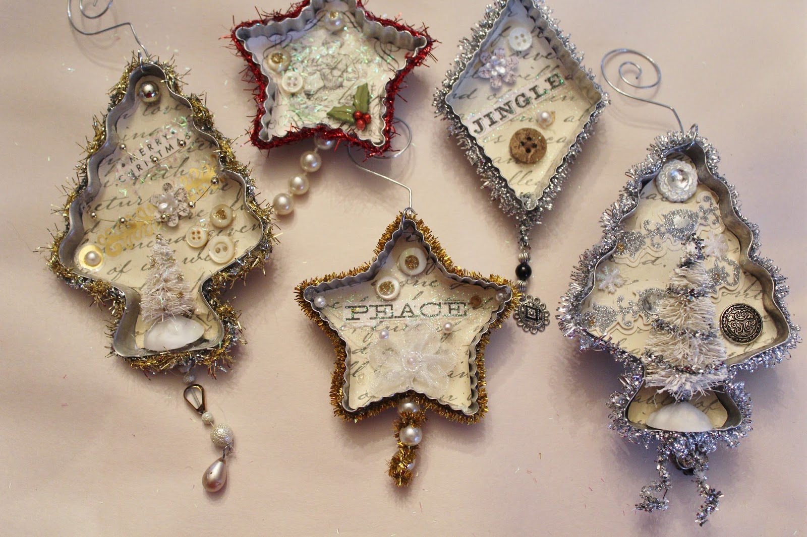 Ohio Thoughts Cookie Cutter Christmas Ornaments