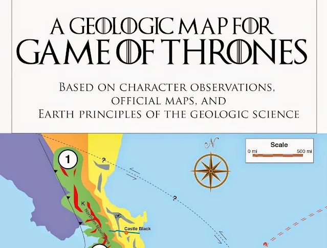 The Geology of Game of Thrones