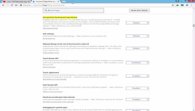 تفعيل الواجهة الجديدة لمتصفح جوجل كروم  4