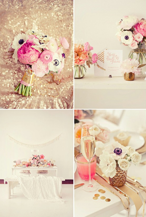 The Wedding Decorator: Sequins for Weddings