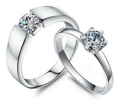 Gambar Model Cincin Tunangan Unik Terbaru