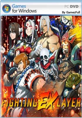 Descargar Fighting EX Layer pc español mega y google drive / 