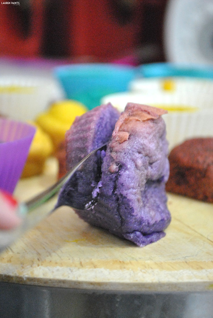Let's Talk About Emotions with Inside Out Cupcakes