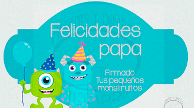 Felicitaciones del día del padre para imprimir