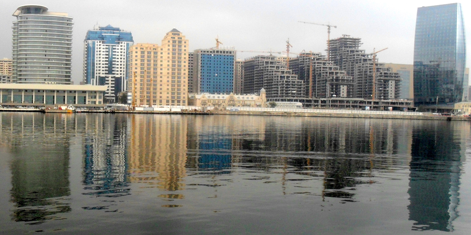 PHOTO: New buildings in Baku