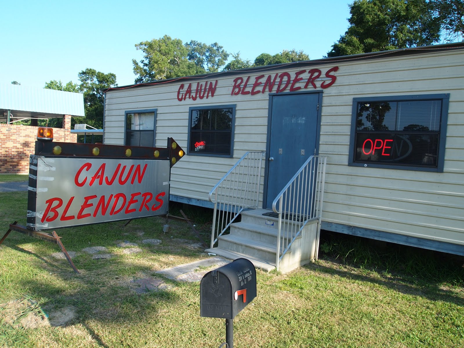 Drink More Swamp Water "Swamp Water" from Cajun Blenders in Abbeville