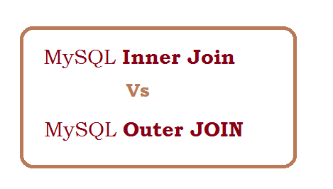 Difference between inner join and outer join in MySQL