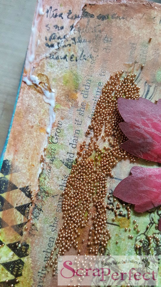 Art Journaling Collage Made Easy With The Best Glue Ever ScraPerfect