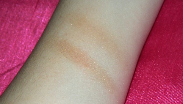 Nars Laguna Bronzer | Arm Swatch Unblended & Blended nars laguna bronzer bronzing powder review swatch beauty blog highlight