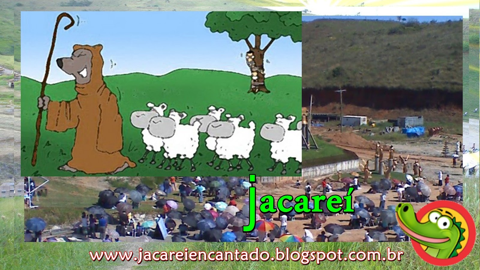 blog oficial - www.jacareiencantado, evelyn, evely, santuário, jacareí apariçoes marcos